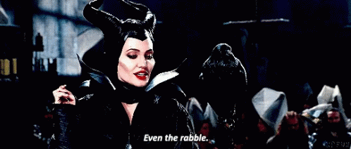 Maleficent Rabble GIF - Maleficent Rabble GIFs