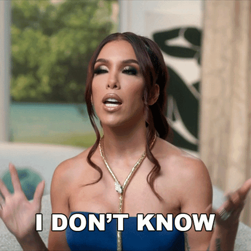 I Don'T Know Basketball Wives GIF - I Don'T Know Basketball Wives I Have No Clue GIFs