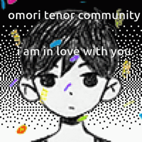 Omori Love GIF - Omori Love I Love You GIFs