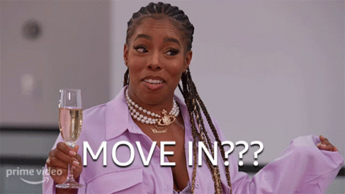 Move In Chawnta GIF - Move In Chawnta Lizzos Watch Out For The Big Grrrls GIFs