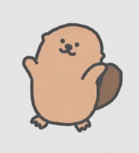 Beaver Clapping GIF - Beaver Clapping GIFs