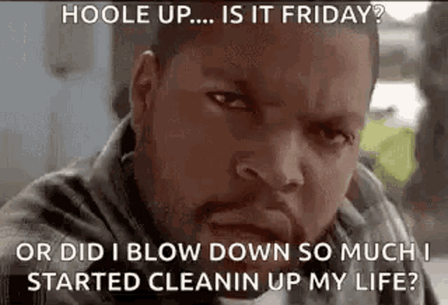 Ice Cube Friday Movie GIF - Ice Cube Friday Movie Stare GIFs