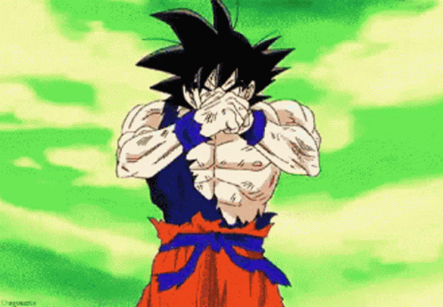 Dragon Ball Goku GIF - Dragon Ball Goku Transform GIFs