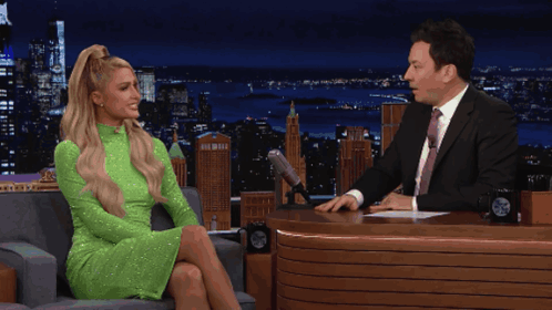 Jimmy Fallon This Is Your Ape GIF - Jimmy Fallon This Is Your Ape Paris Hilton GIFs