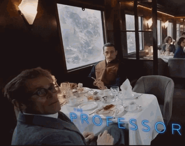 Murder On The Orient Express Murder On The Orient Express Gifs GIF - Murder On The Orient Express Murder On The Orient Express Gifs The Professor GIFs