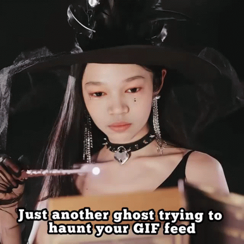 Jagyasini Singh Just Another Ghost Trying To Haunt Your Gif Feed GIF - Jagyasini Singh Just Another Ghost Trying To Haunt Your Gif Feed Halloween GIFs