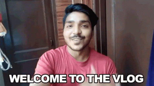 Welcome To The Vlog Welcome To My Vlog GIF - Welcome To The Vlog Welcome To My Vlog My Vlog GIFs