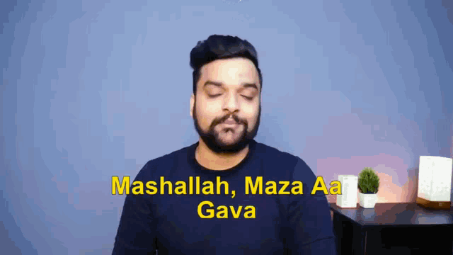 Mashallah Maza Aa Gaya Maza Aaya GIF