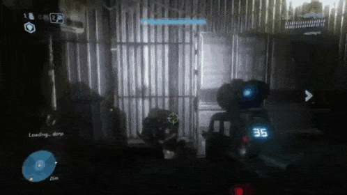 a video game screen shows a loading screen