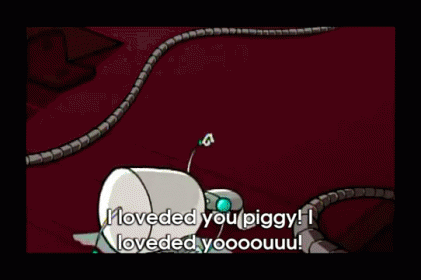 Why The Piggy?! Whhhyyyy? GIF - Invader Zim Nickelodeon I Loved You GIFs