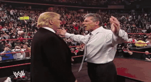 Wwe Donald Trump GIF - Wwe Donald Trump Wrestling GIFs