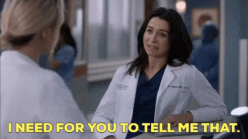 Greys Anatomy Amelia Shepherd GIF - Greys Anatomy Amelia Shepherd I Need For You To Tell Me That GIFs