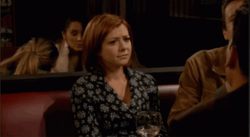 Are You High Are You On Drugs GIF - Are You High Are You On Drugs Lily Himym GIFs