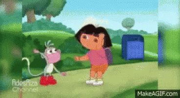 Hmm Dora GIF - Hmm Dora Dance GIFs