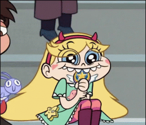 Star Vs The Forces Of Evil Sparkling Eyes GIF - Star Vs The Forces Of Evil Sparkling Eyes Grateful GIFs