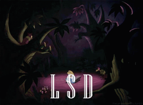 Disney On Drugs Lsd GIF - Disney On Drugs Lsd Alice In Wonderland GIFs