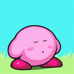 Anxious Kirby GIF - Anxious Kirby Sad GIFs