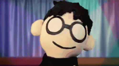 Apparate! GIF - Harry Potter Puppet GIFs