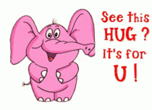 Hug For You Elephant GIF - Hug For You Elephant Sweet GIFs