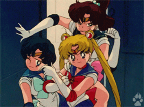 Surprised Sailor Moon GIF - Surprised Sailor Moon Mercury GIFs