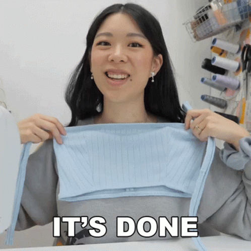 Its Done Withwendy GIF - Its Done Withwendy Here It Is GIFs