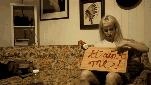 It Aint Me Ketchup GIF