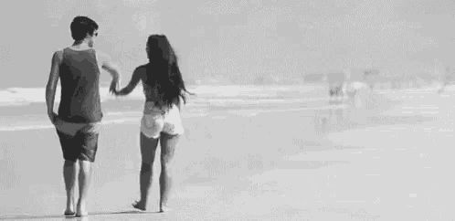 Nós Na Praia GIF