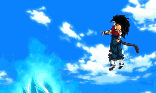 Cumber Goku GIF