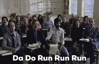 Da Do Run Run Run Stripes GIF - Da Do Run Run Run Stripes GIFs