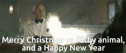 Picard Merry Christmas GIF - Picard Merry Christmas GIFs