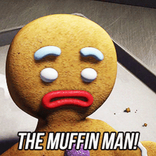 Shrek Muffin Man GIF - Shrek Muffin Man GIFs