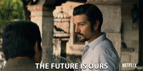 The Future Is Ours The Future Belongs To Us GIF