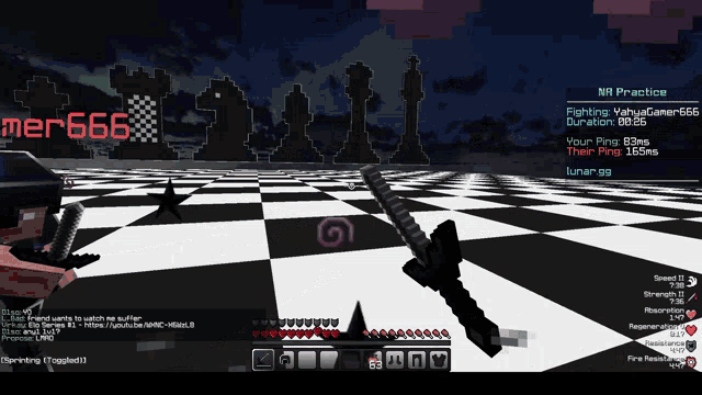 a screenshot of a video game with the name mer666 on the top