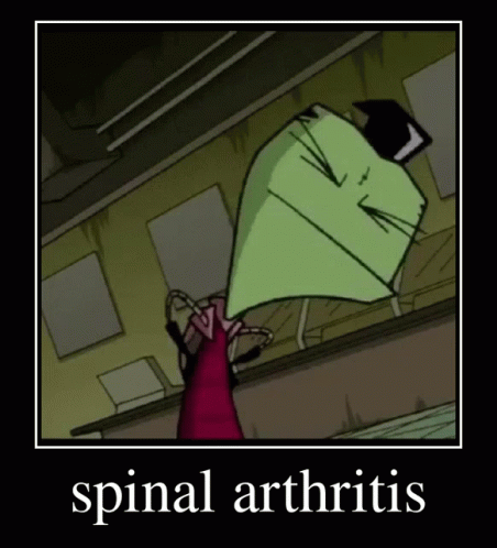 Zim Invader Zim GIF - Zim Invader Zim Spinal Arthritis GIFs