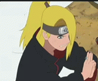 Deidara Ninjutso GIF - Deidara Ninjutso Naruto GIFs