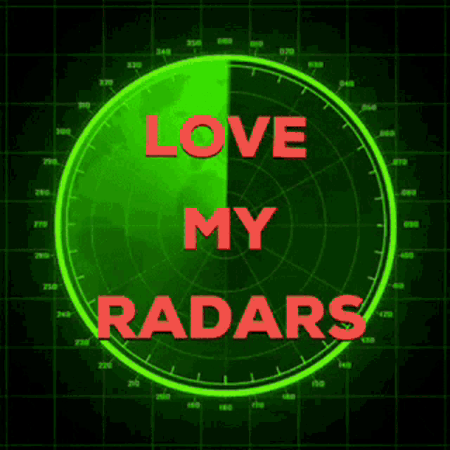 Radars Love My Radio Radars GIF - Radars Love My Radio Radars Spin GIFs