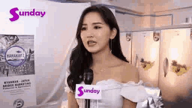 Alice Ong Cute GIF - Alice Ong Cute Interview GIFs