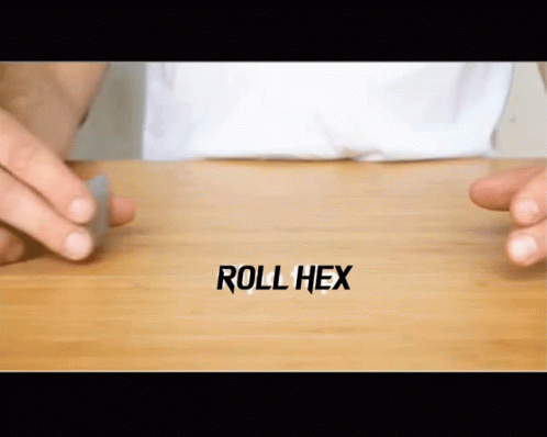 Roll Hex Satisfying GIF - Roll Hex Satisfying Anti Stress GIFs