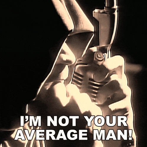I'M Not Your Average Man Ll Cool J GIF - I'M Not Your Average Man Ll Cool J Mama Said Knock You Out Song GIFs