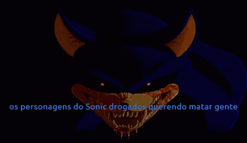 Sonic Exe Dorgas GIF - Sonic Exe Dorgas Matar GIFs