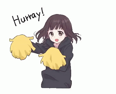 Anime Happy GIF - Anime Happy Hurray GIFs