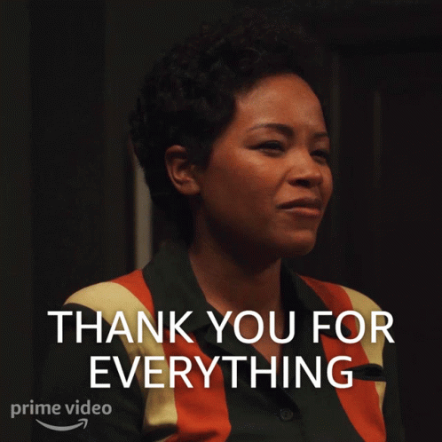 Thank You For Everything Maxine Chapman GIF - Thank You For Everything Maxine Chapman A League Of Their Own GIFs