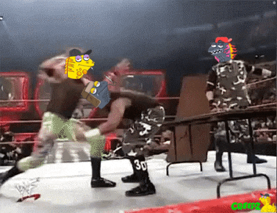 a wrestler with the number 30 on his socks