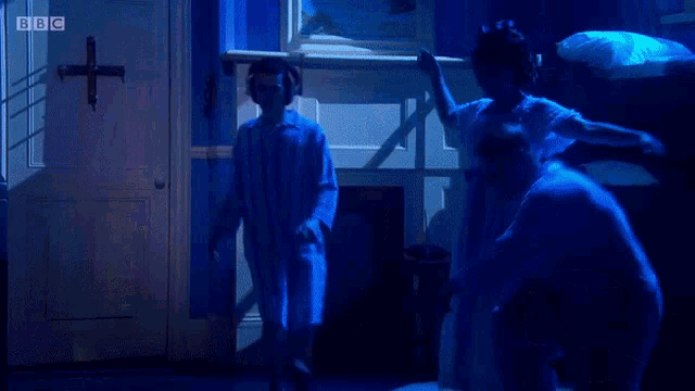 Peter Pan Goes Wrong Mischief Theatre Company GIF