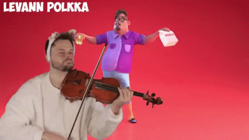 Levann Polkka Rob Landes GIF - Levann Polkka Rob Landes Playing Violin GIFs