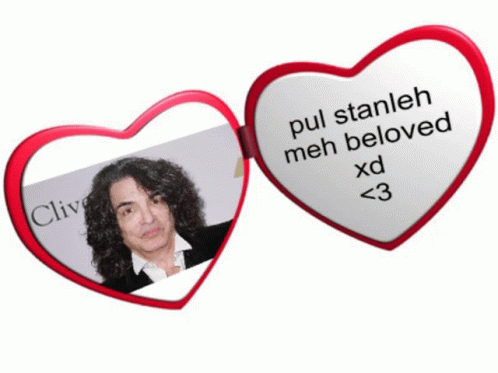 2000man At All Paul Stanley My Beloved Gif GIF - 2000man At All Paul Stanley My Beloved Gif GIFs