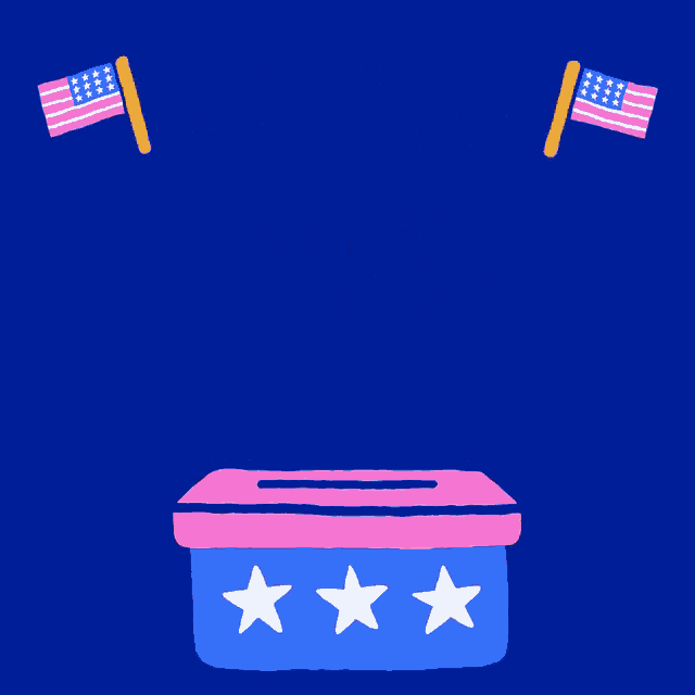 a blue background with the words biden wins maine