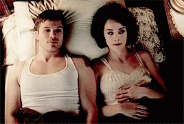 Timeless Garcy GIF - Timeless Garcy Cant Sleep GIFs