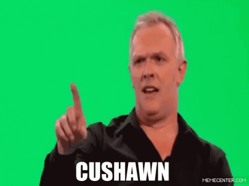 Cushawn Greg Davies GIF - Cushawn Greg Davies Talk GIFs