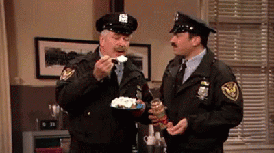 Spit In Your Face, Officer GIF - Officer Police Jimmy Fallon GIFs